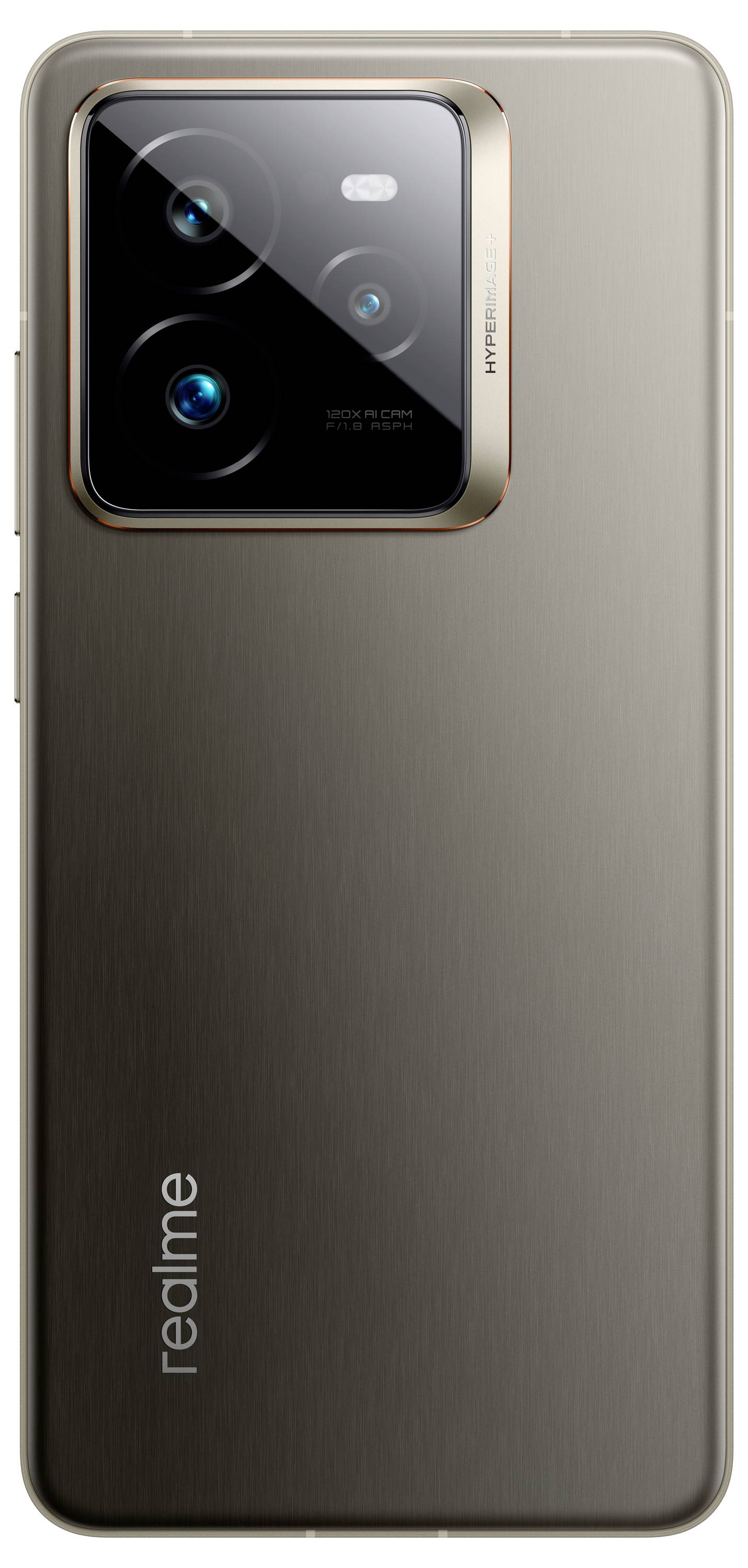 Realme GT 7 Pro 256GB Grau 17.2cm (6.78 Zoll) Smartphone