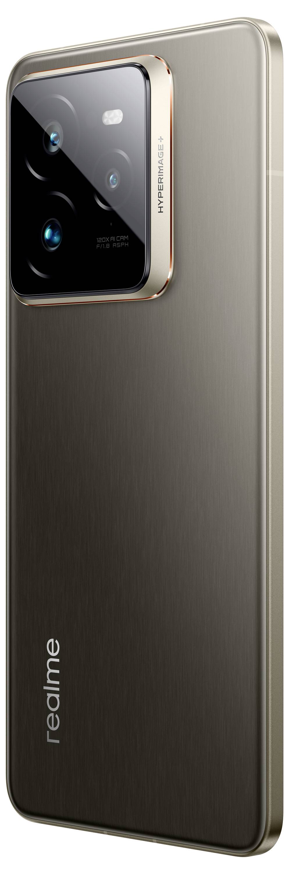 Realme GT 7 Pro 256GB Grau 17.2cm (6.78 Zoll) Smartphone