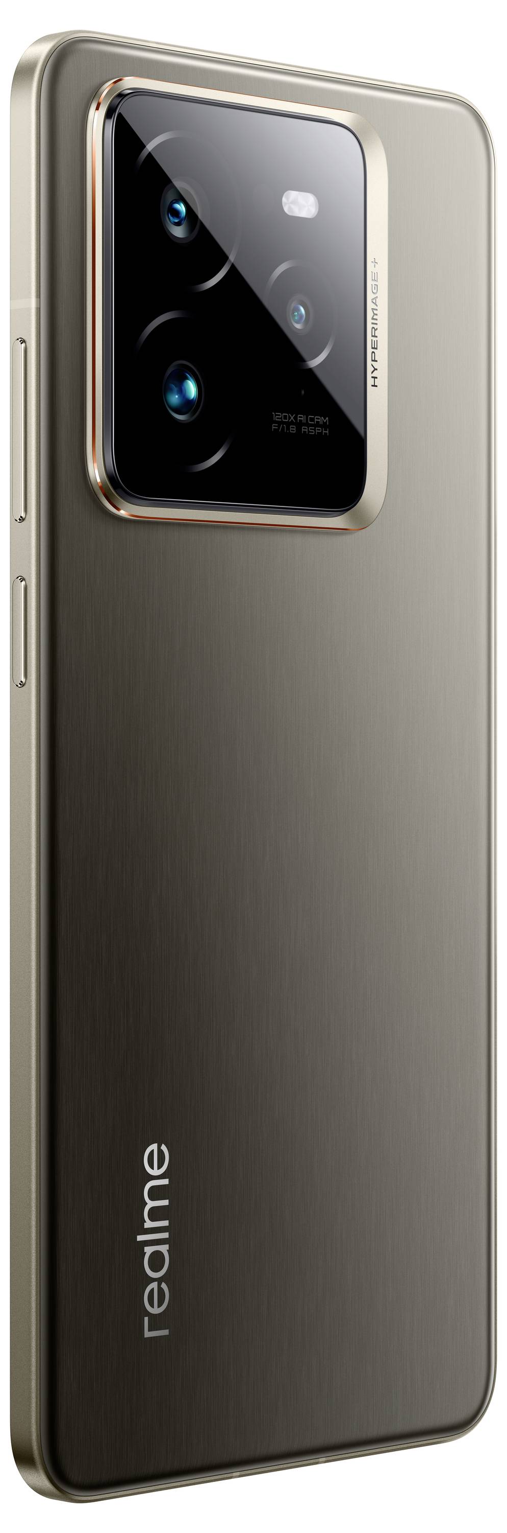 Realme GT 7 Pro 256GB Grau 17.2cm (6.78 Zoll) Smartphone