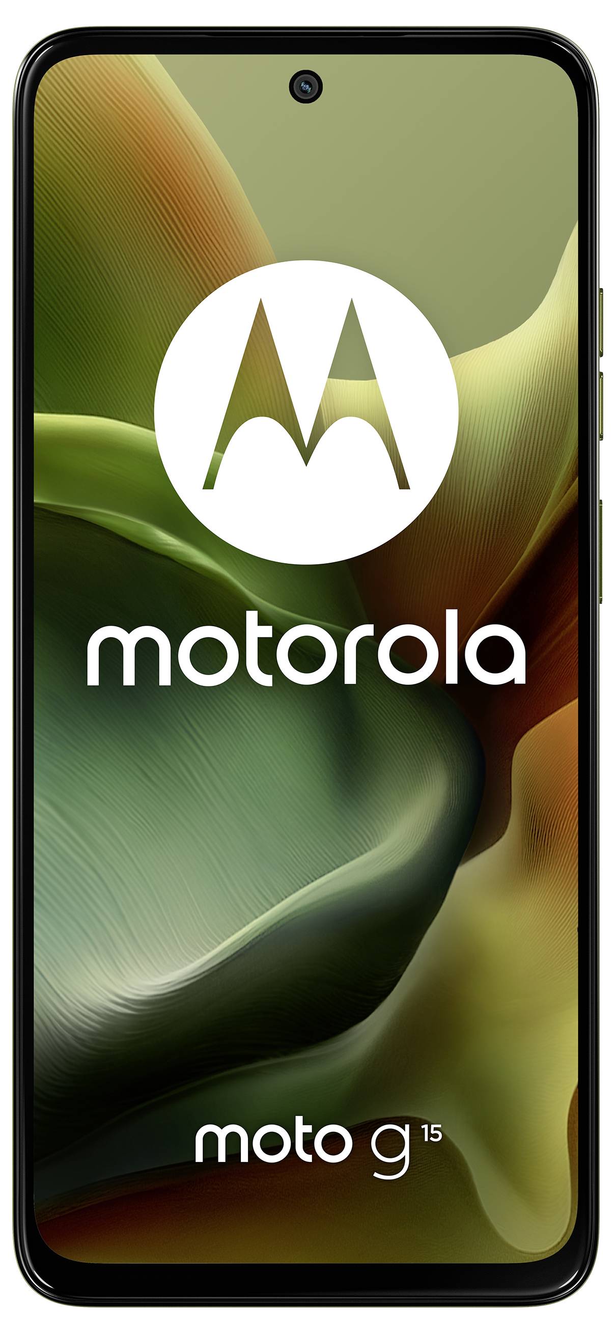 Motorola moto g15 128GB Grün EEK A (A - G) 17.1cm (6.72 Zoll) Smartphone