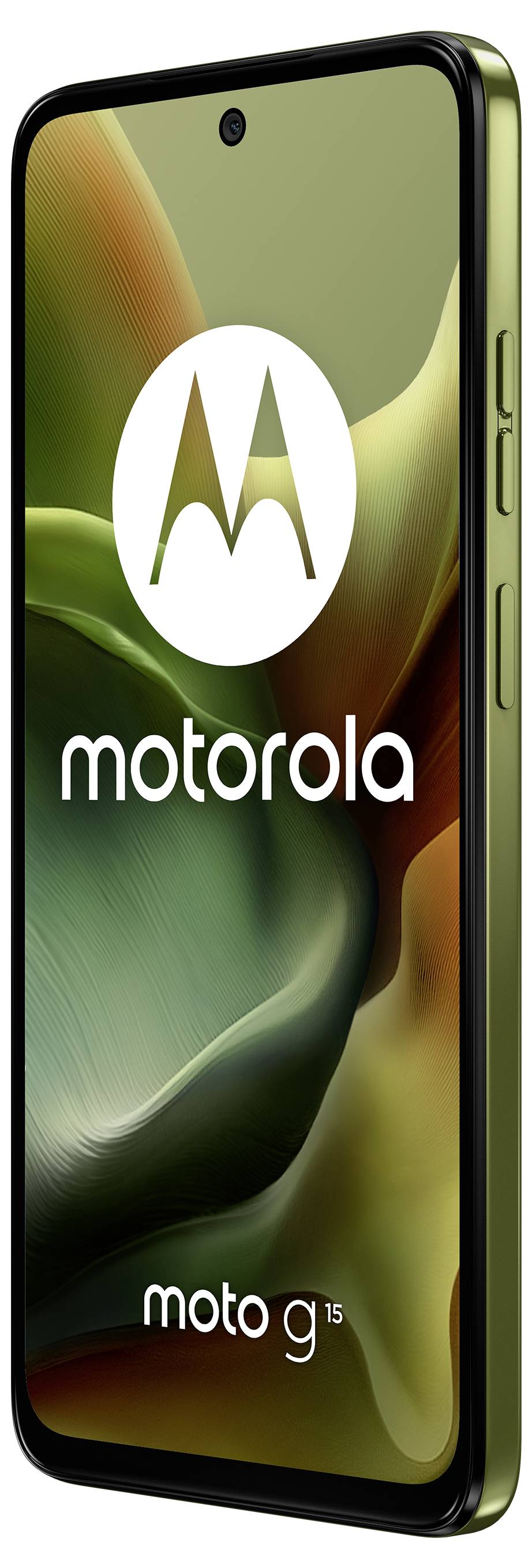 Motorola moto g15 128GB Grün EEK A (A - G) 17.1cm (6.72 Zoll) Smartphone