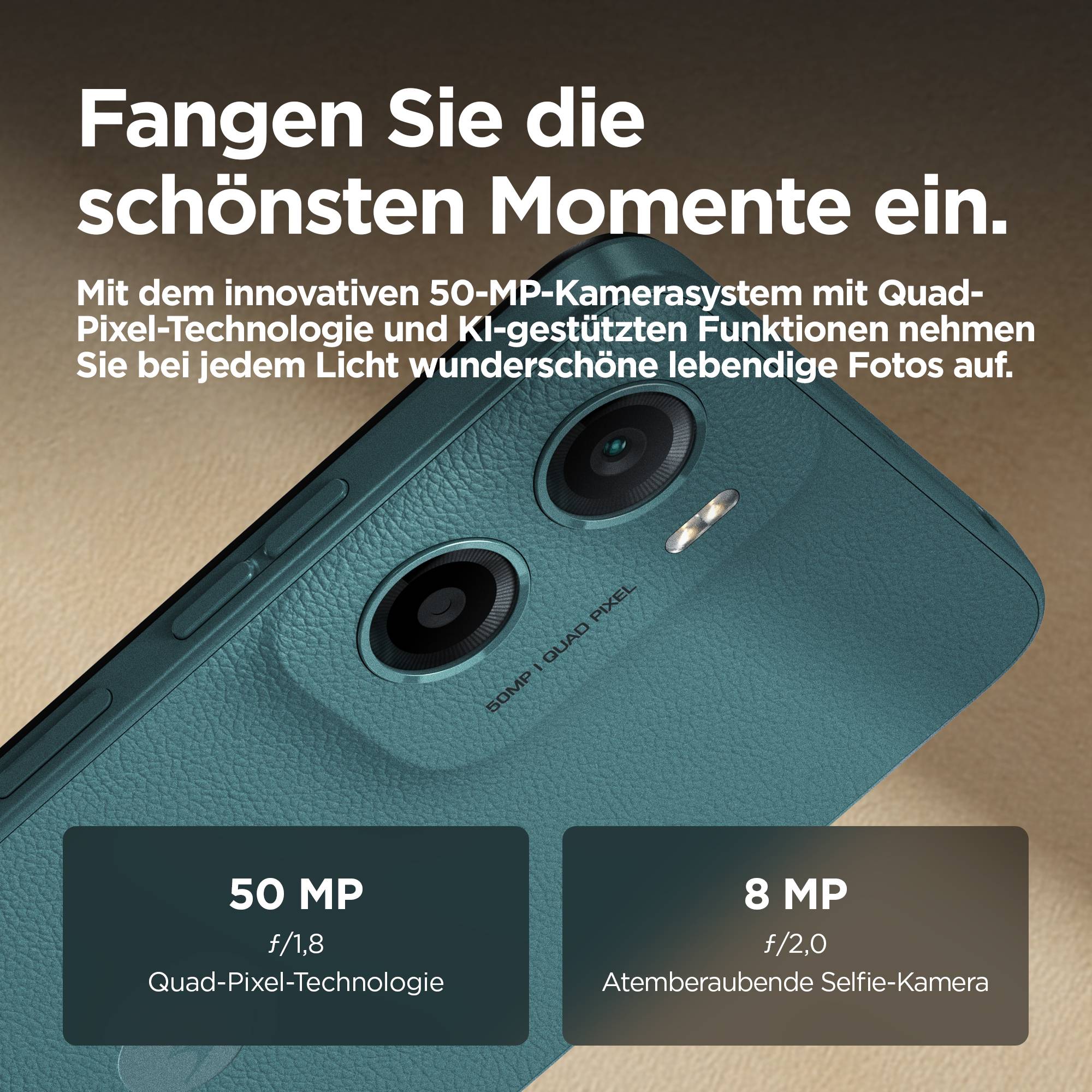 Motorola moto g05 64GB Grün EEK A (A - G) 16.9cm (6.67 Zoll) Smartphone