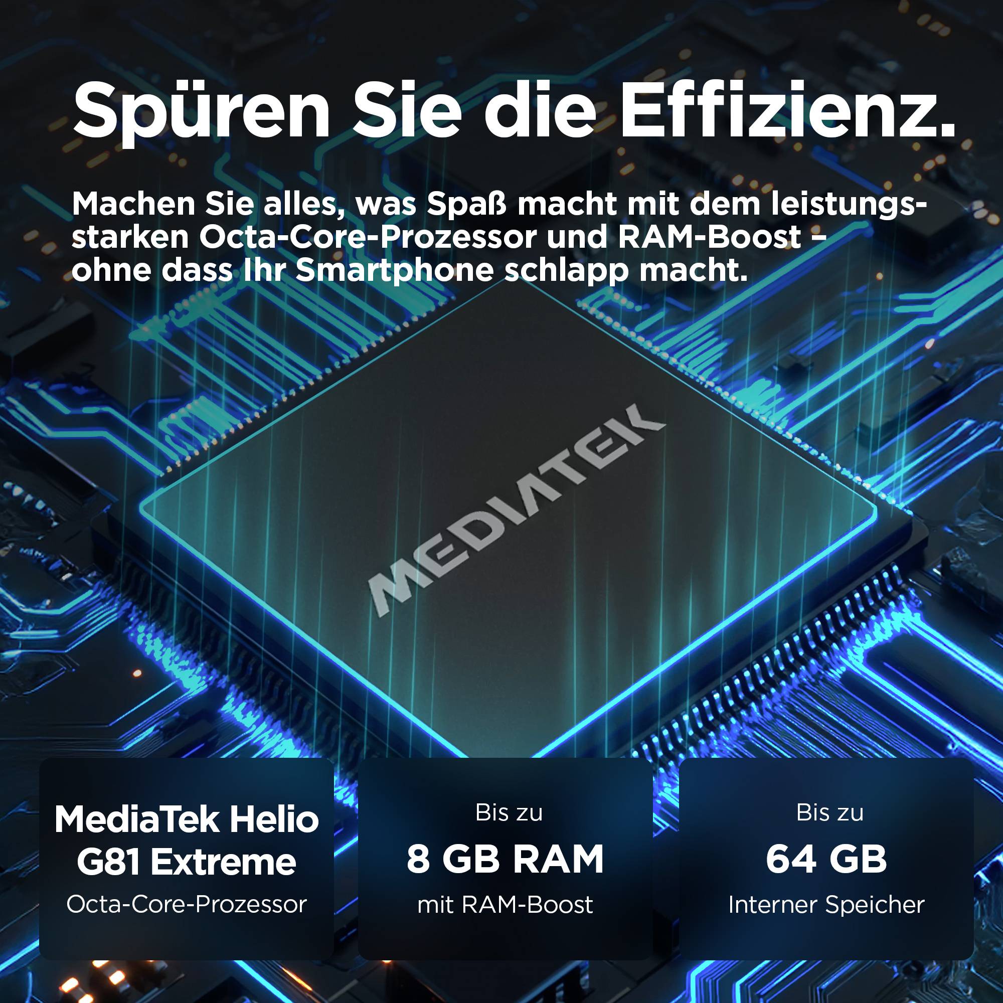 Motorola moto g05 64GB Grün EEK A (A - G) 16.9cm (6.67 Zoll) Smartphone