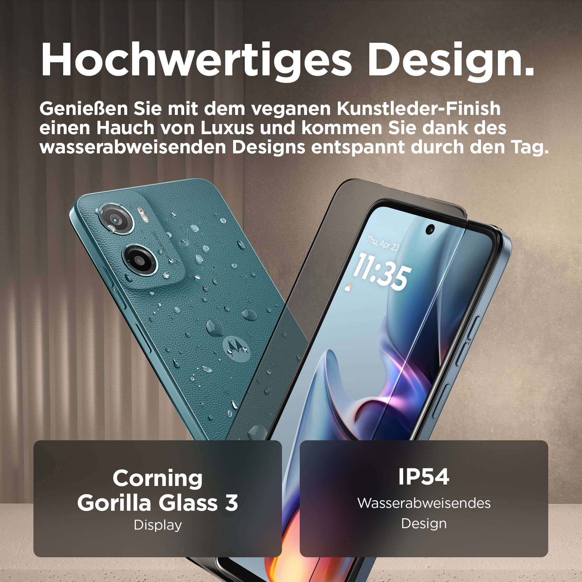 Motorola moto g05 64GB Grün EEK A (A - G) 16.9cm (6.67 Zoll) Smartphone