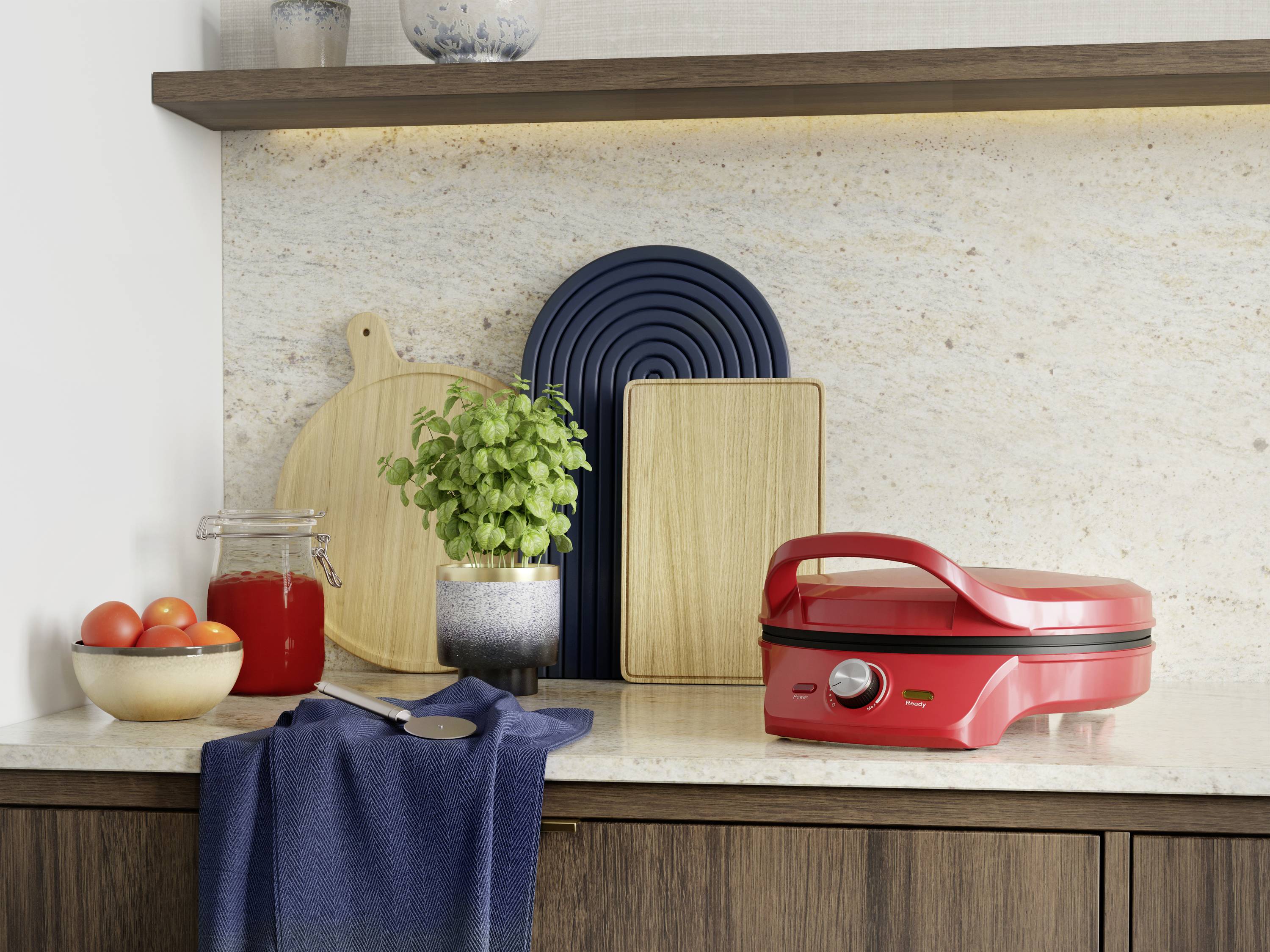 Princess 01.115007.01.001 Pizzaofen