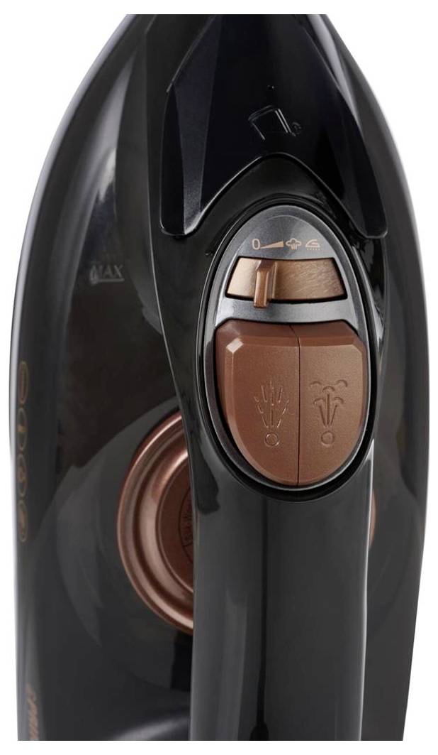 Princess Dampfbügeleisen Schwarz 2600W