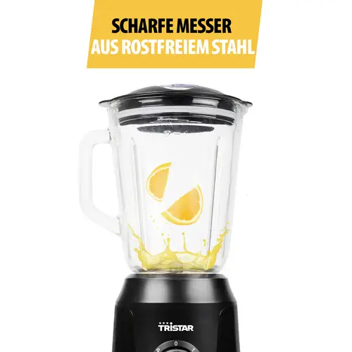 Tristar Standmixer 350W Schwarz Tristar Standmixer 350W Schwarz