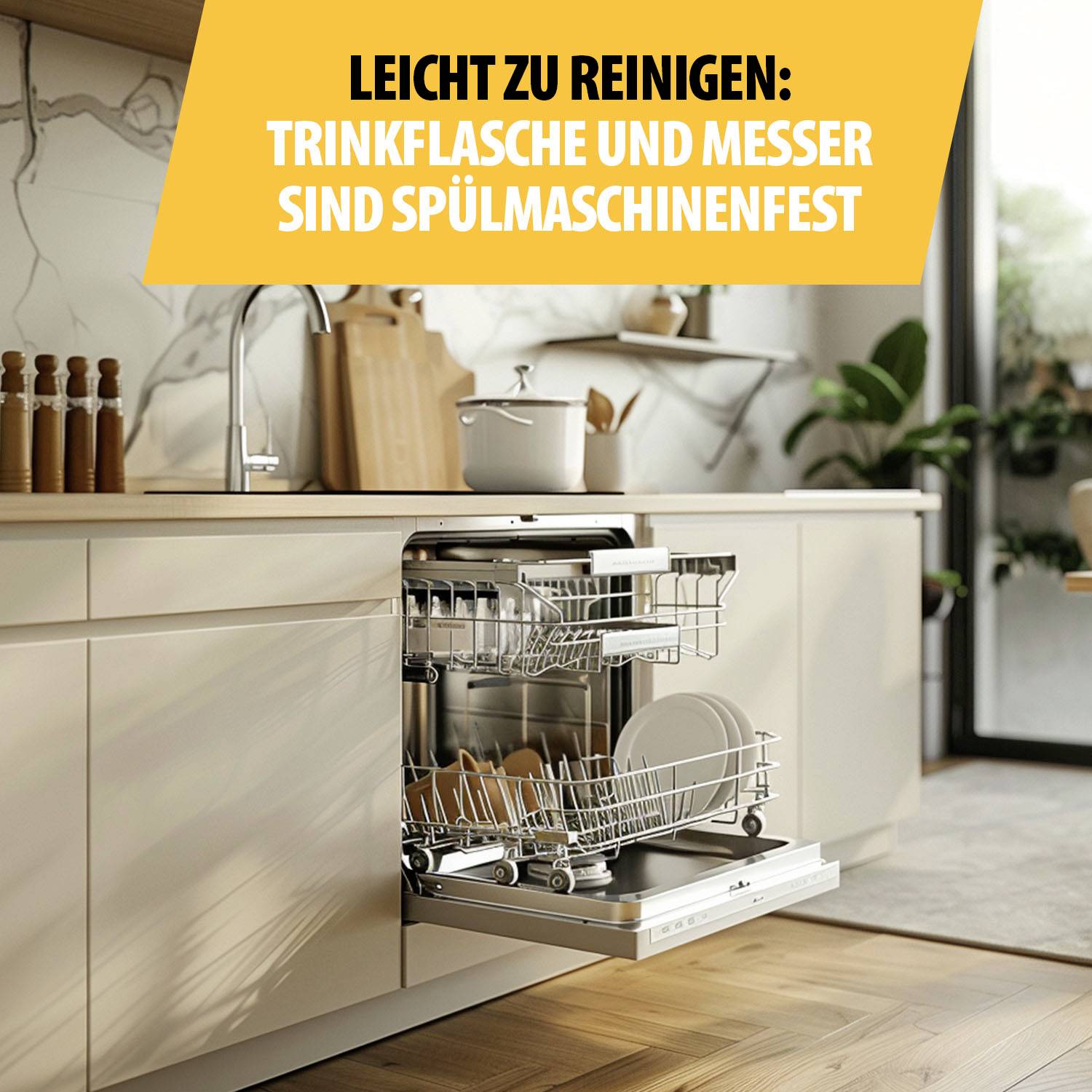 Tristar Smoothie-Maker 250W Schwarz, Grau