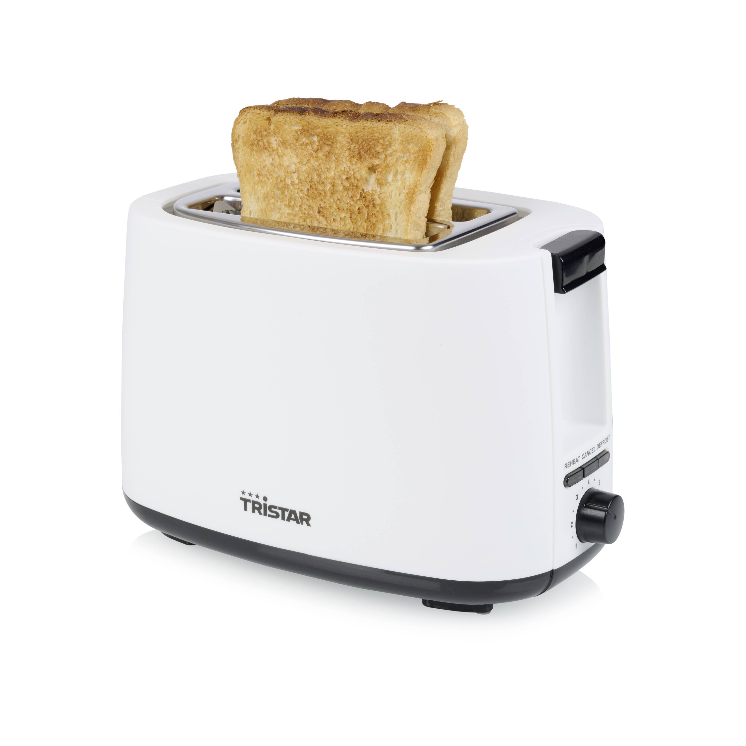 Tristar BR-1055 Toaster Weiß