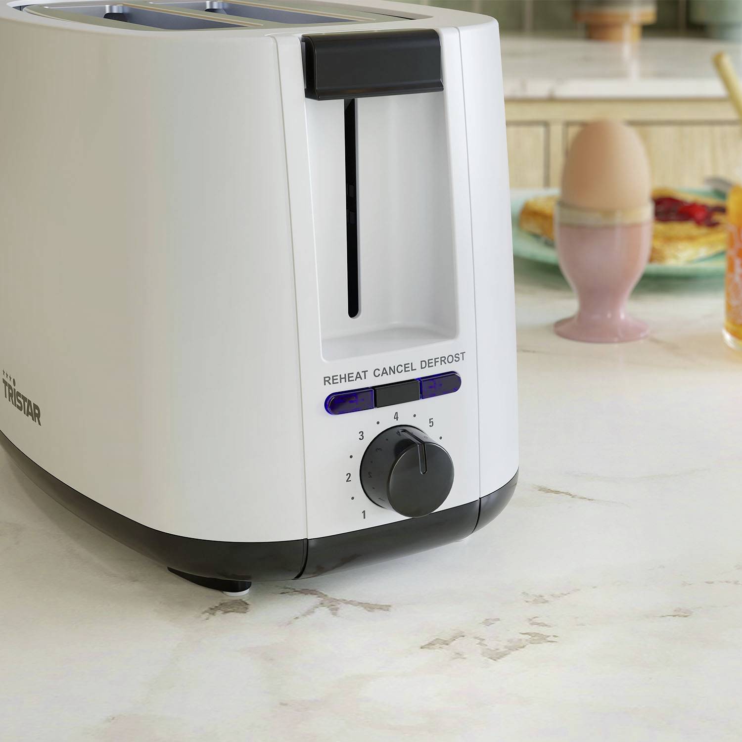 Tristar BR-1055 Toaster Weiß