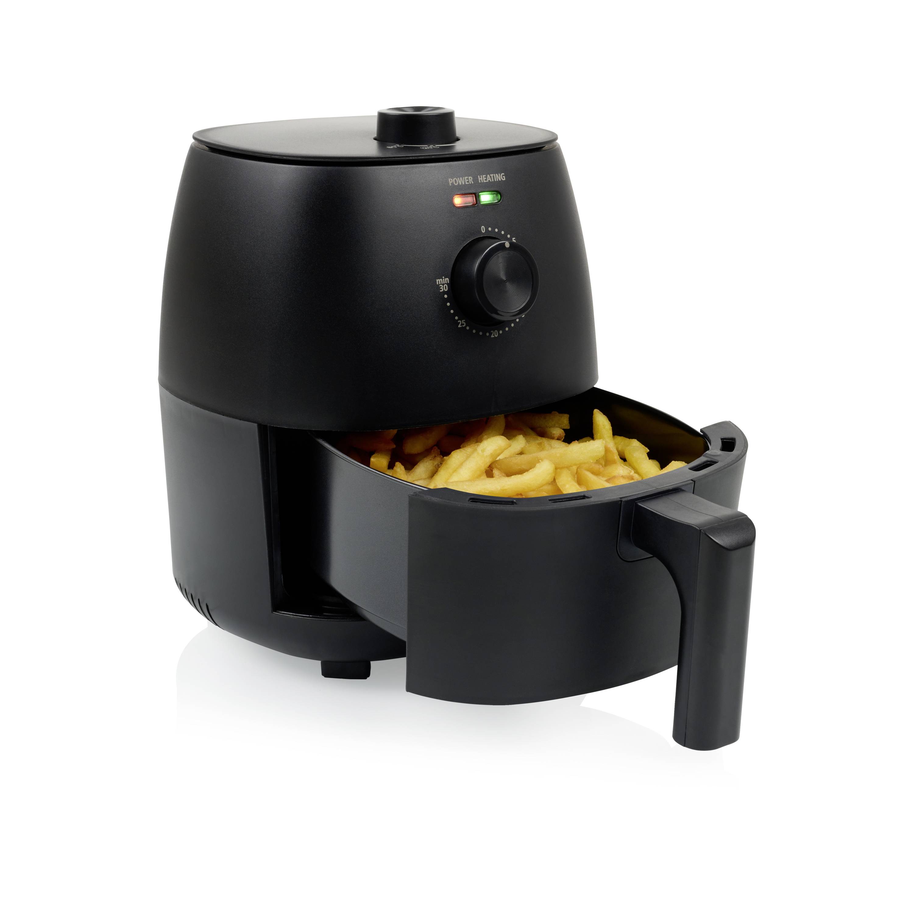 Tristar Heißluft-Fritteuse 2l 1150W Schwarz