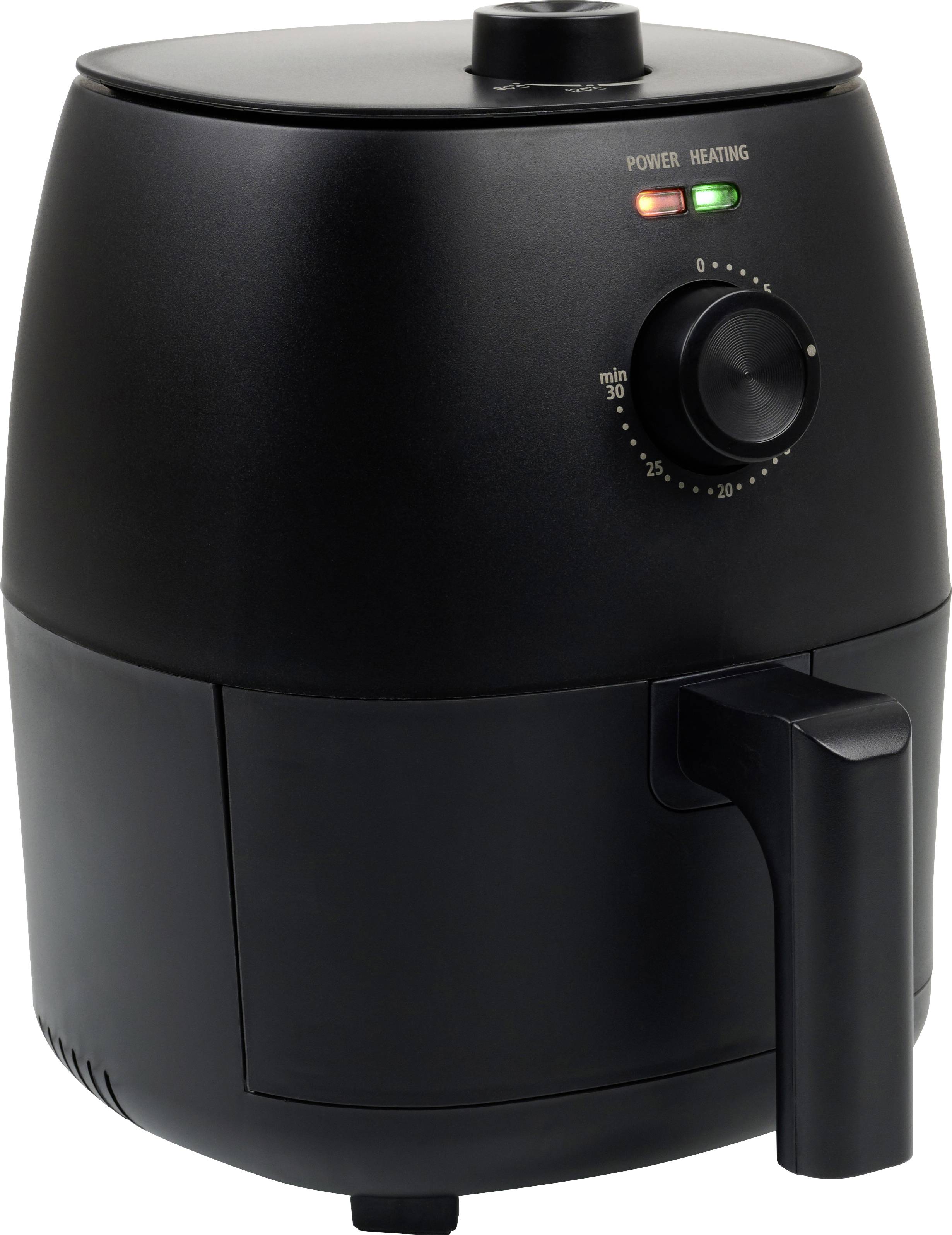 Tristar Heißluft-Fritteuse 2 l 1150 W Schwarz