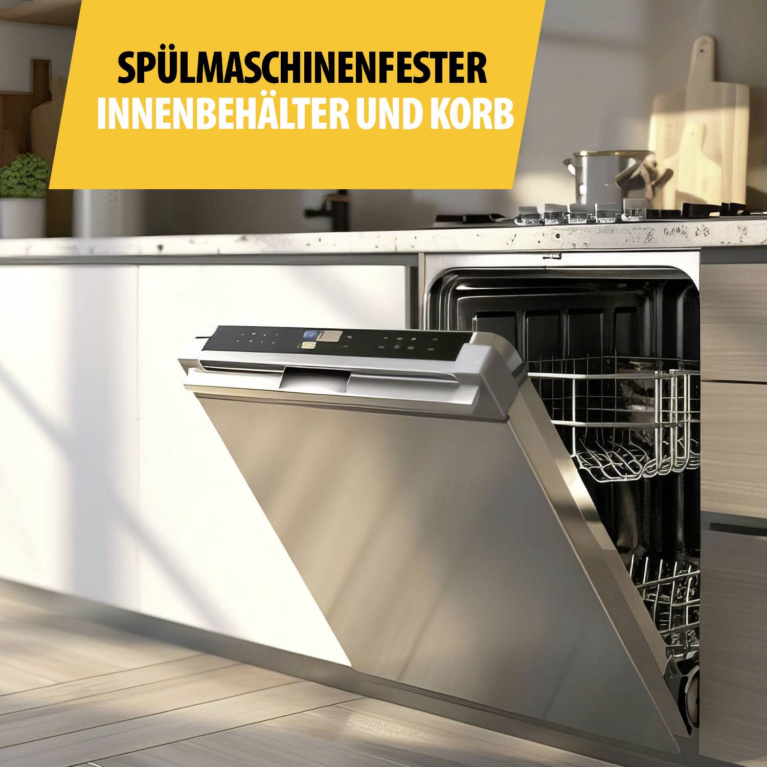 Tristar Fritteuse 3 l 2000 W Silber, Schwarz