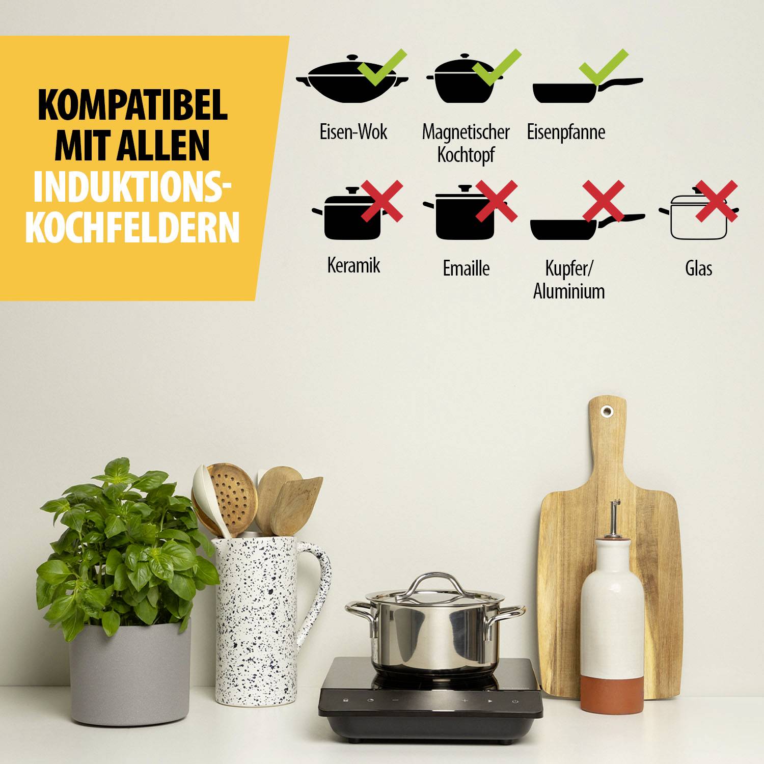 Tristar IK-6161 Induktionsplatte