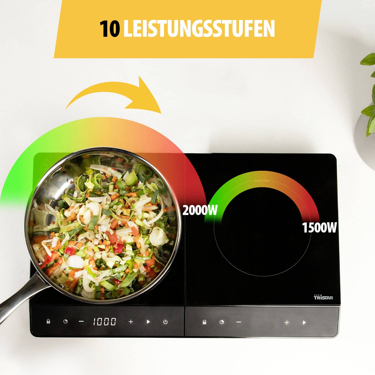 Tristar IK-6162 Induktionsplatte