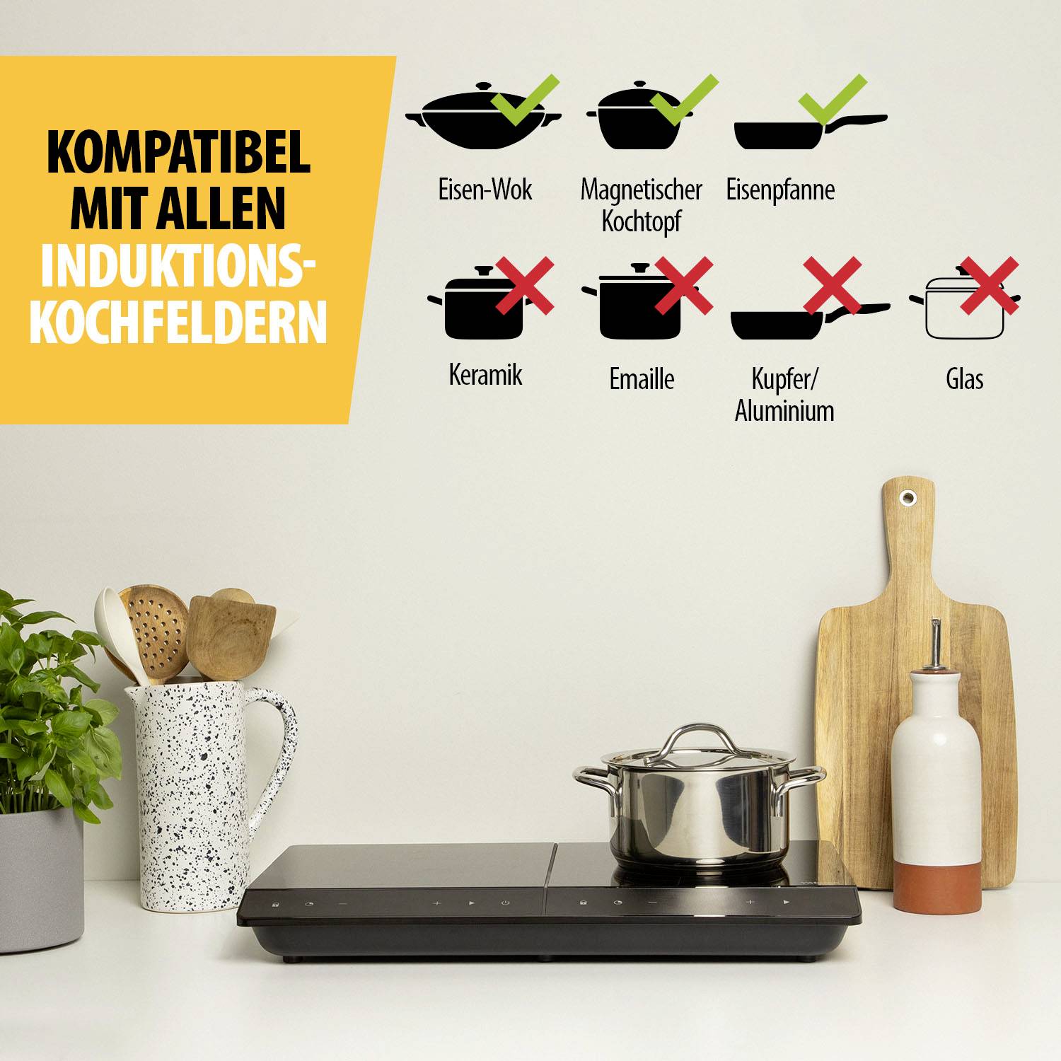 Tristar IK-6162 Induktionsplatte