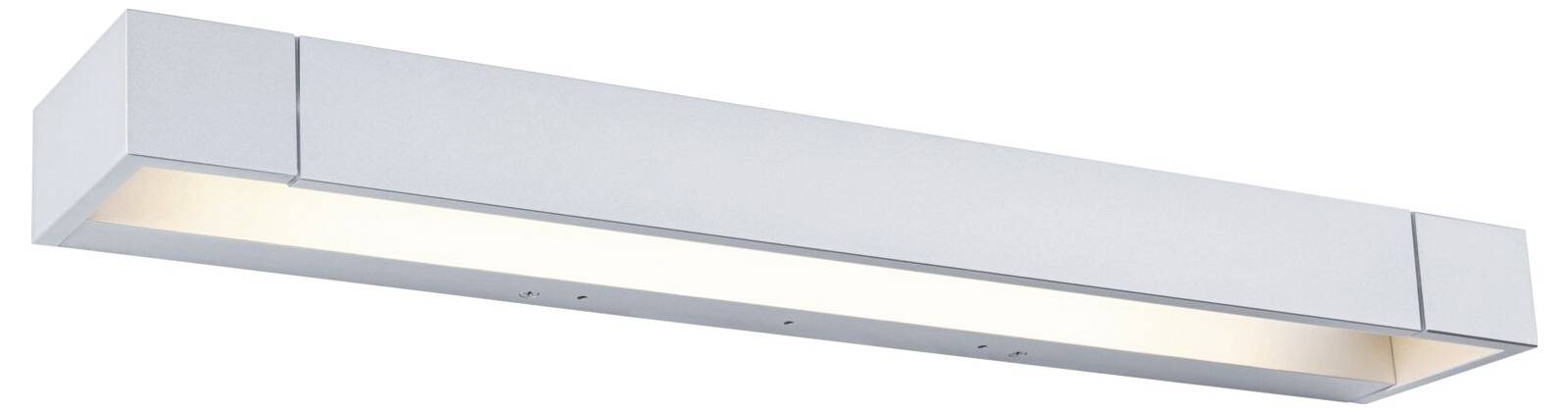 Paulmann Lucille 71207 Bad-Wandleuchte 17W Warmweiß Aluminium (matt)