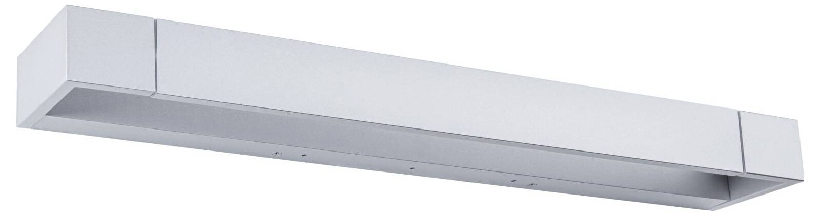 Paulmann Lucille 71207 Bad-Wandleuchte 17W Warmweiß Aluminium (matt)