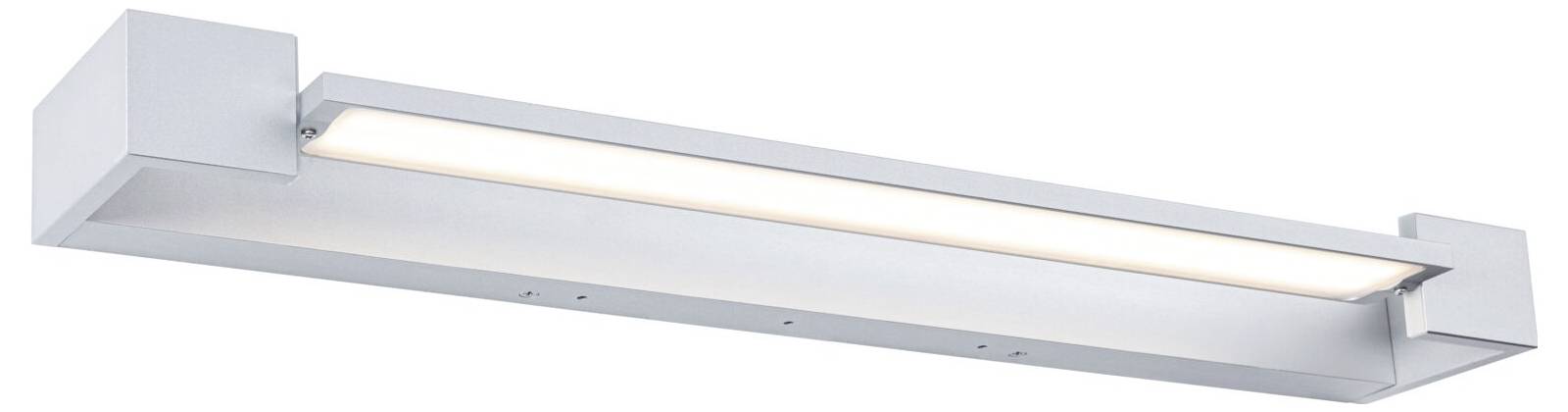 Paulmann Lucille 71207 Bad-Wandleuchte 17W Warmweiß Aluminium (matt)