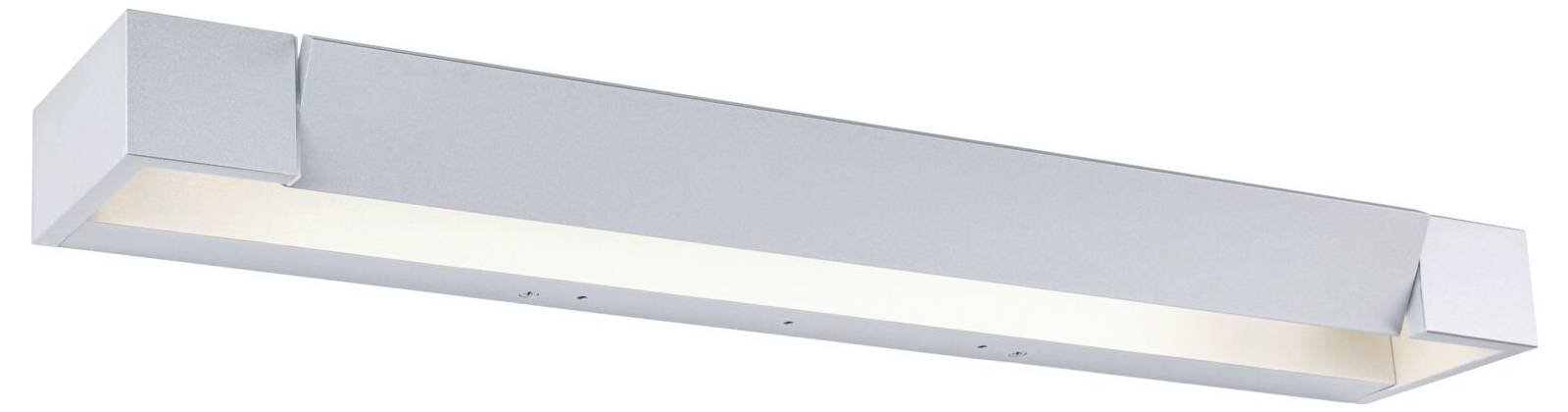 Paulmann Lucille 71207 Bad-Wandleuchte 17W Warmweiß Aluminium (matt)