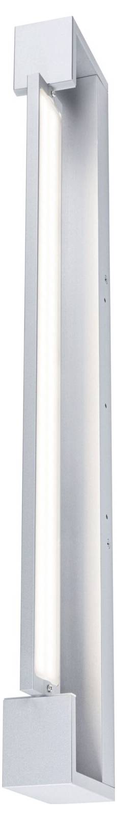 Paulmann Lucille 71207 Bad-Wandleuchte 17W Warmweiß Aluminium (matt)