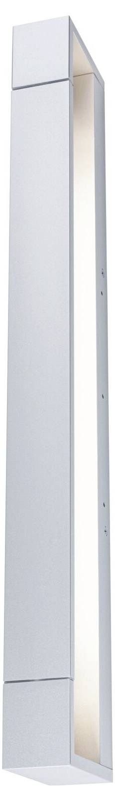 Paulmann Lucille 71207 Bad-Wandleuchte 17W Warmweiß Aluminium (matt)