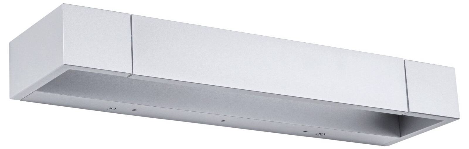 Paulmann Lucille 71206 Bad-Wandleuchte 11W Warmweiß Aluminium (matt)