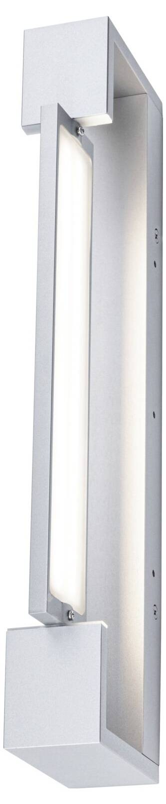 Paulmann Lucille 71206 Bad-Wandleuchte 11W Warmweiß Aluminium (matt)