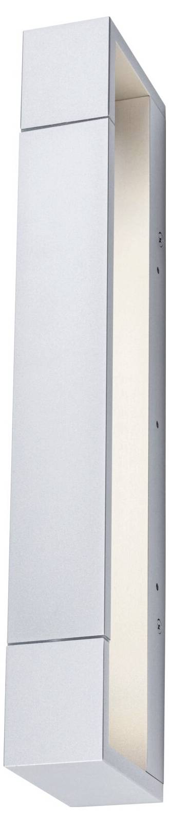 Paulmann Lucille 71206 Bad-Wandleuchte 11W Warmweiß Aluminium (matt)