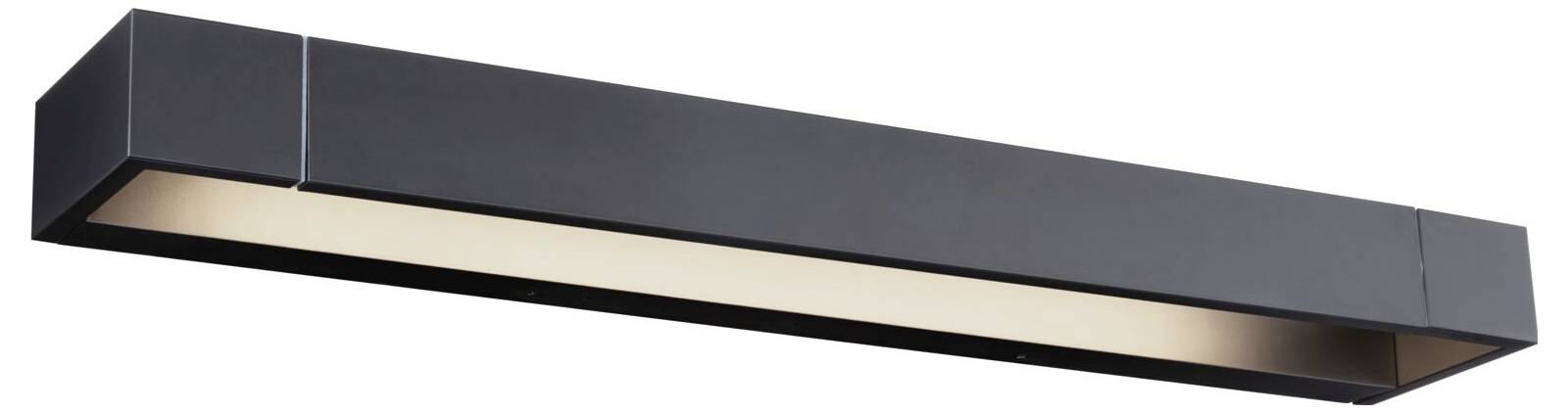 Paulmann Lucille 71205 Bad-Wandleuchte 17W Warmweiß Schwarz