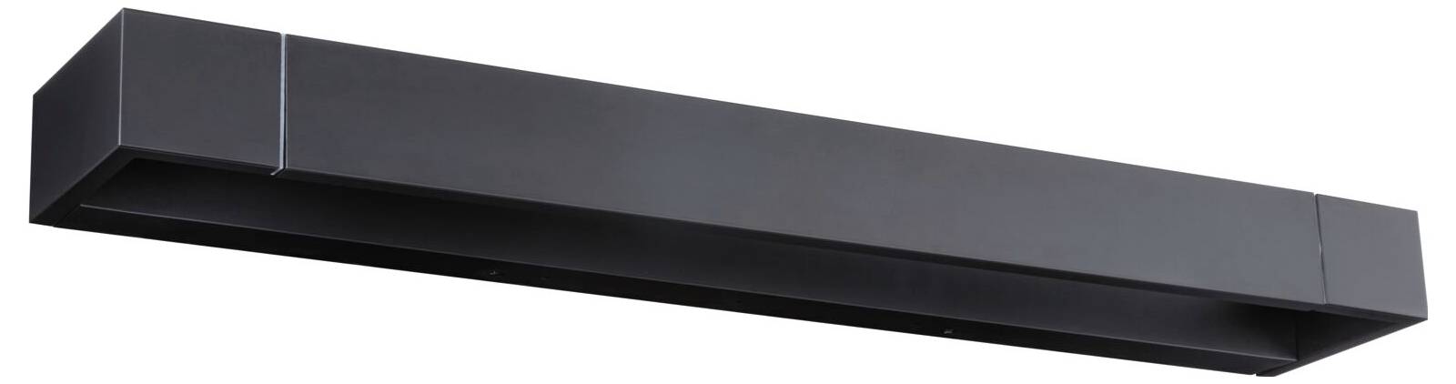 Paulmann Lucille 71205 Bad-Wandleuchte 17W Warmweiß Schwarz