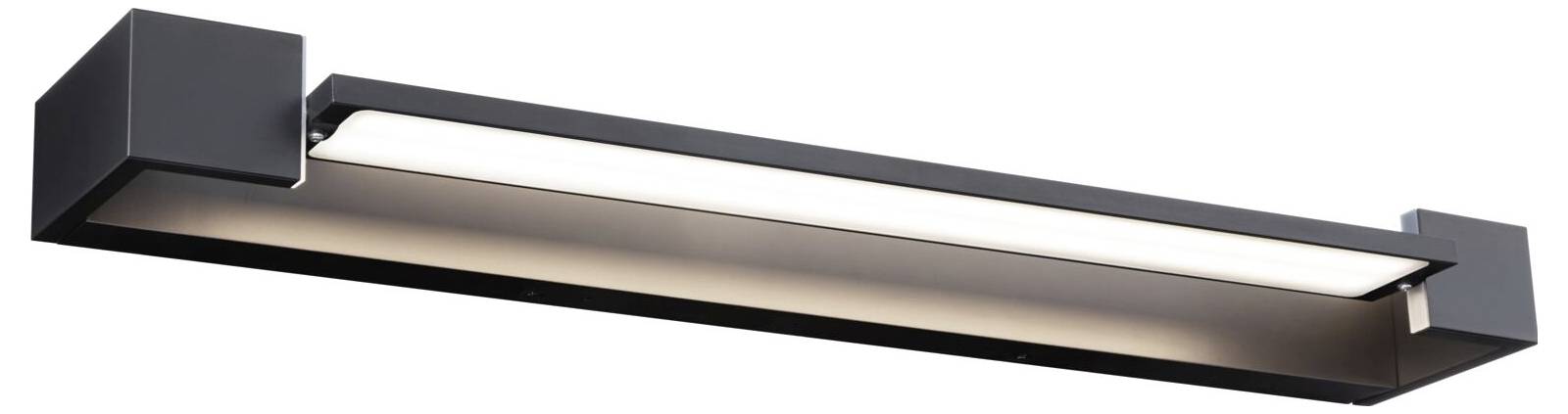 Paulmann Lucille 71205 Bad-Wandleuchte 17W Warmweiß Schwarz