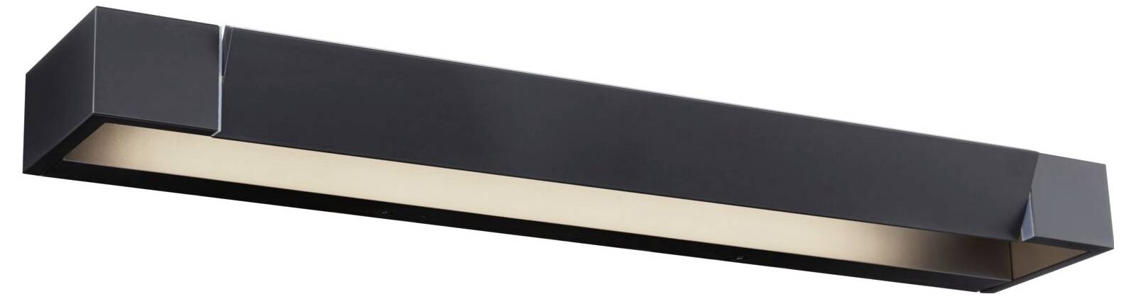 Paulmann Lucille 71205 Bad-Wandleuchte 17W Warmweiß Schwarz