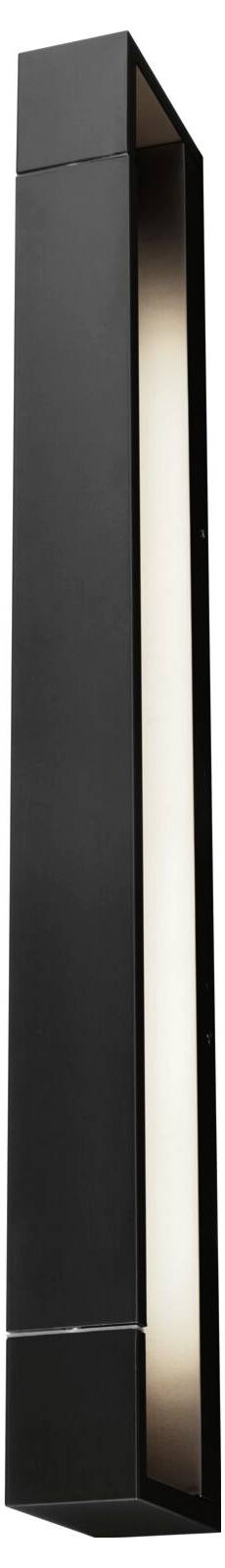 Paulmann Lucille 71205 Bad-Wandleuchte 17W Warmweiß Schwarz