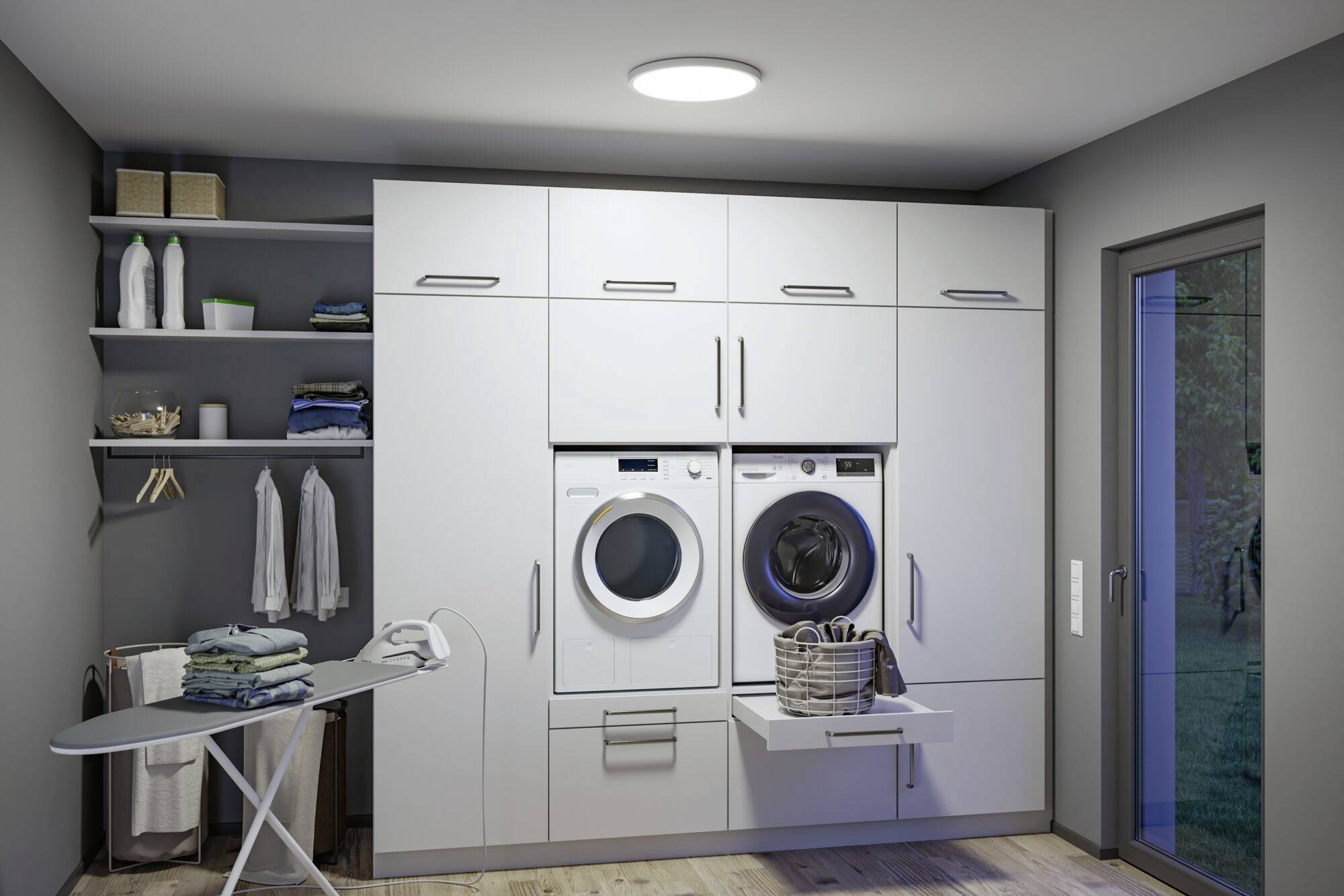 Paulmann Alya 71188 LED-Panel 35W Warmweiß Weiß