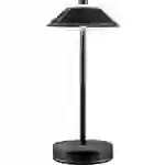 Paulmann Pellini 71173 Akku-Tischlampe LED 2W Schwarz, Schwarz (matt) Paulmann Pellini 71173 Akku-Tischlampe LED 2W Schwarz, Schwarz (matt)