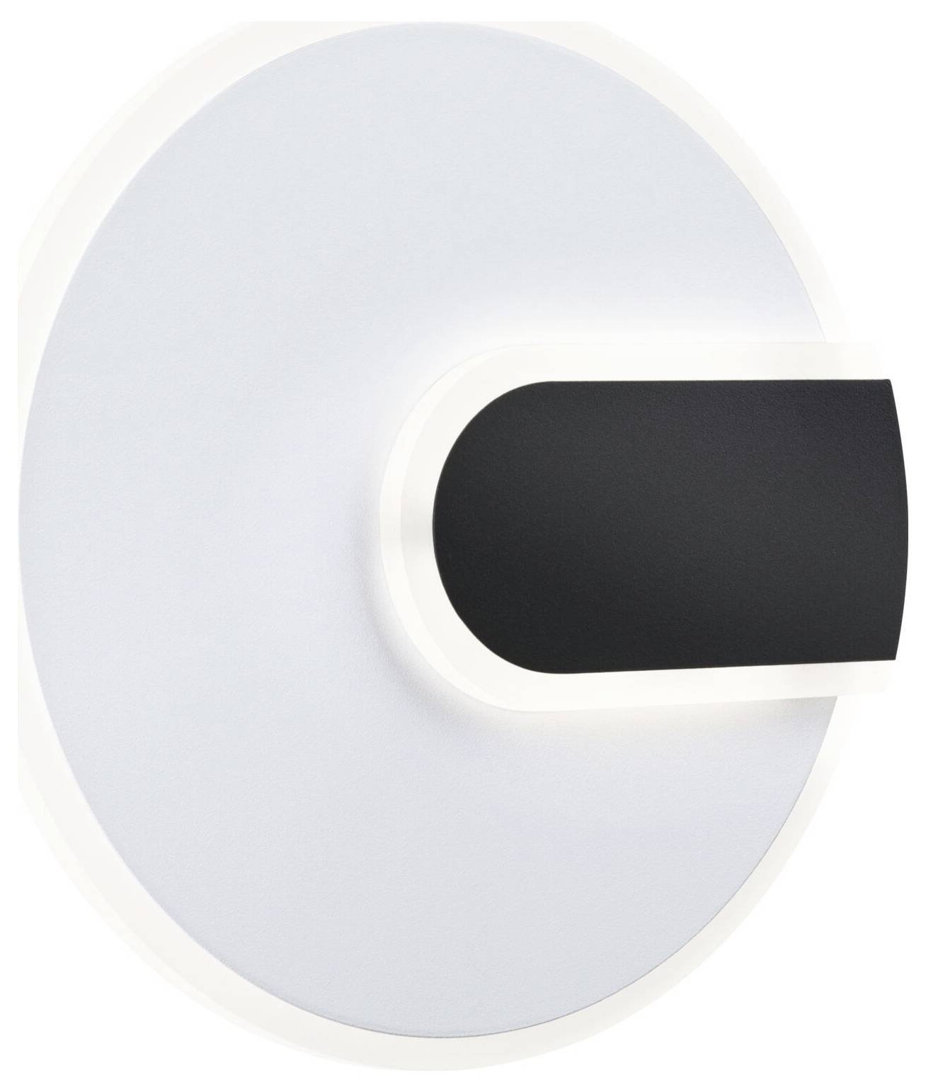 Paulmann 71169 LED-Wandleuchte 9W LED Weiß, Schwarz