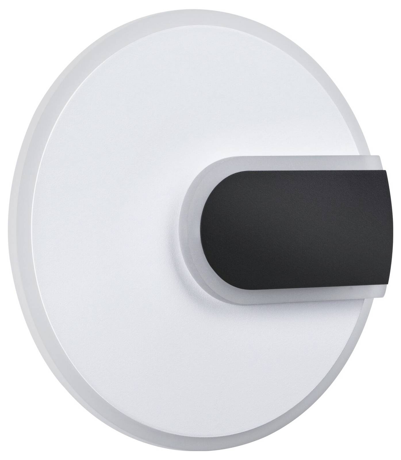 Paulmann 71169 LED-Wandleuchte 9W LED Weiß, Schwarz