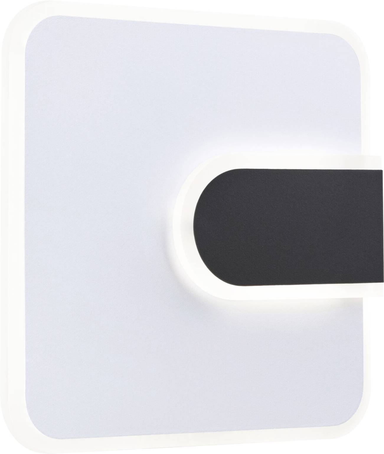 Paulmann 71168 LED-Wandleuchte 12.5W LED Weiß, Schwarz