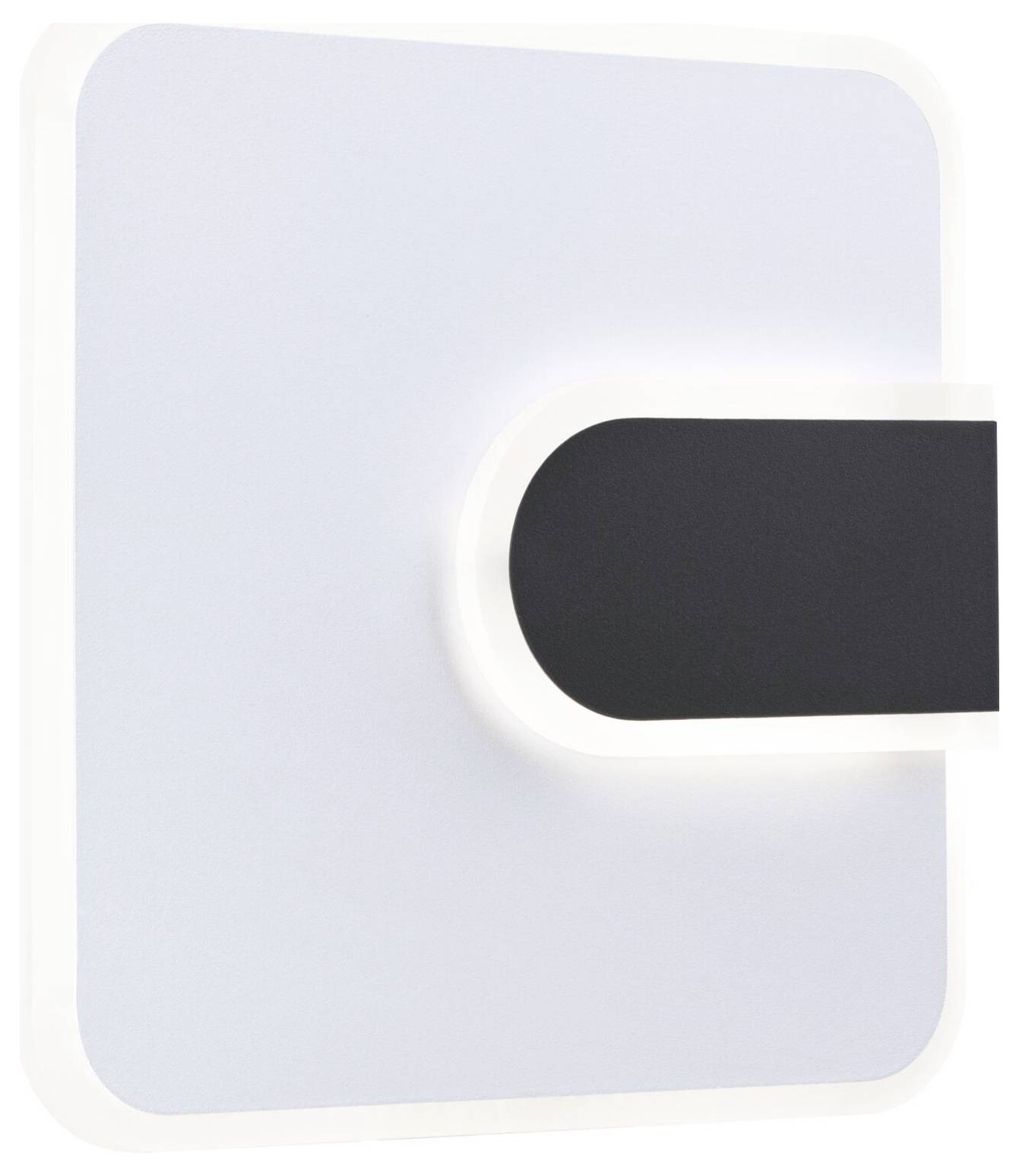 Paulmann 71168 LED-Wandleuchte 12.5W LED Weiß, Schwarz