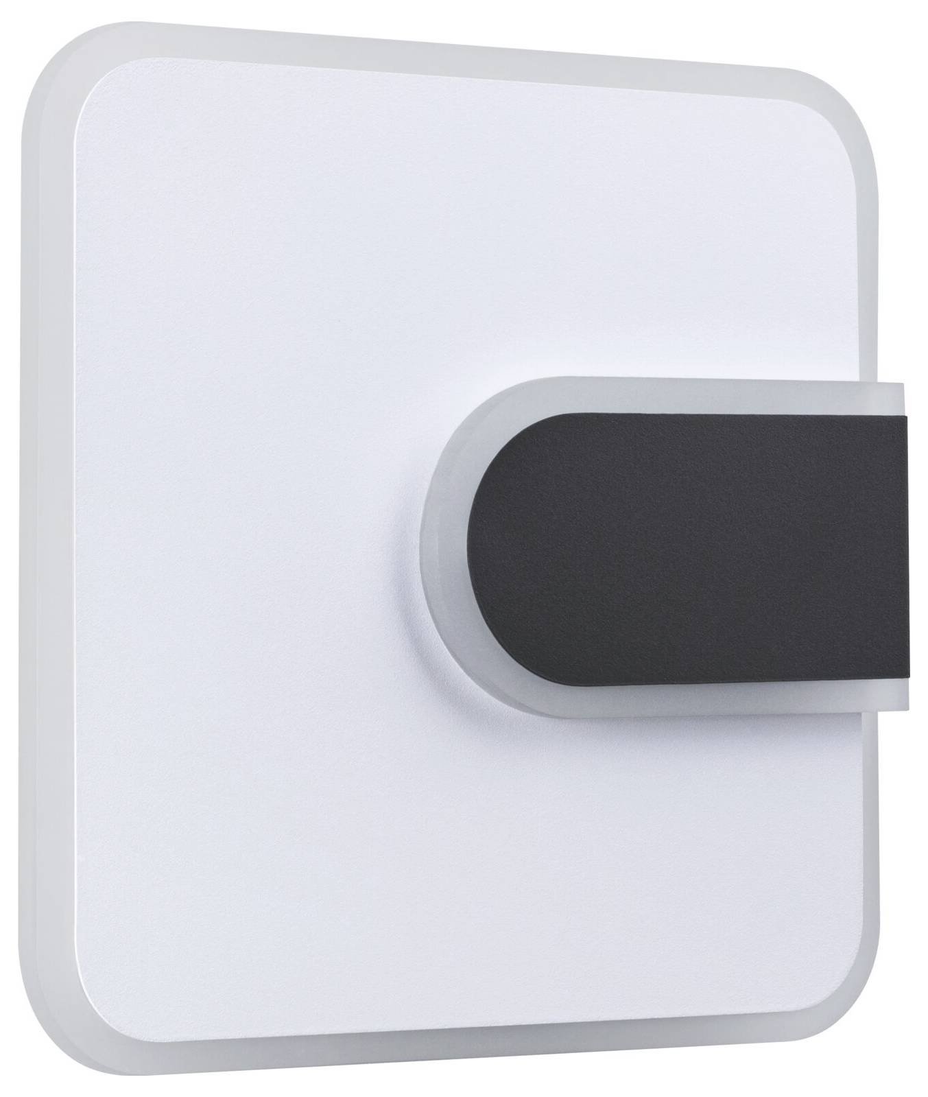 Paulmann 71168 LED-Wandleuchte 12.5W LED Weiß, Schwarz