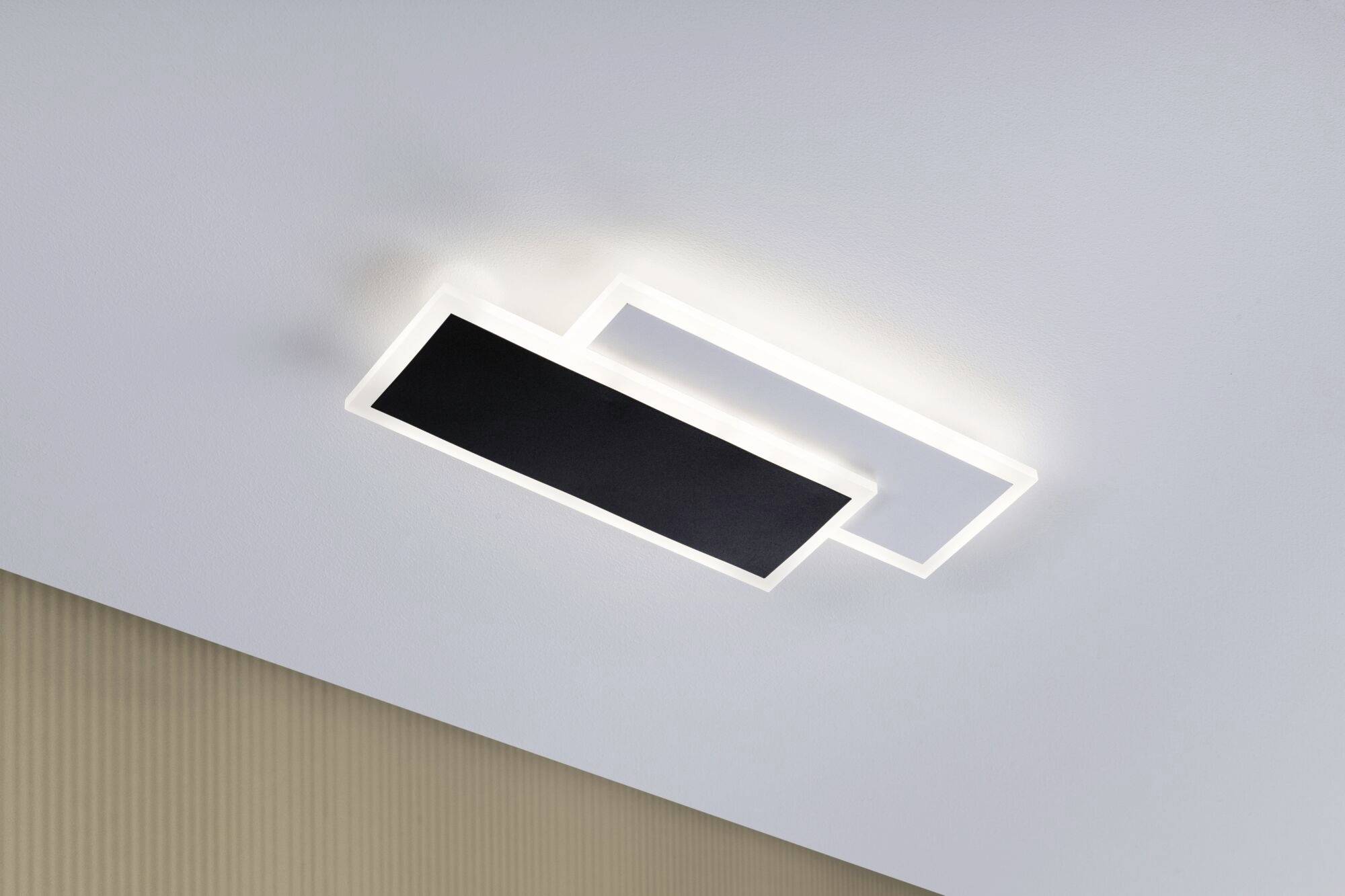 Paulmann 71167 LED-Wandleuchte 8W LED Weiß, Schwarz