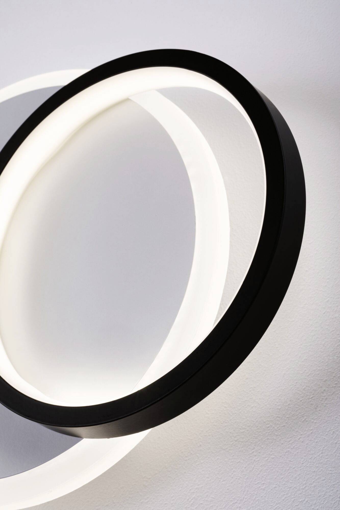 Paulmann 71166 LED-Wandleuchte 7W LED Weiß, Schwarz