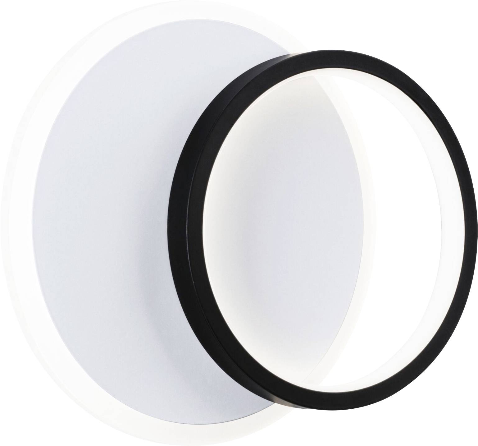 Paulmann 71166 LED-Wandleuchte 7W LED Weiß, Schwarz