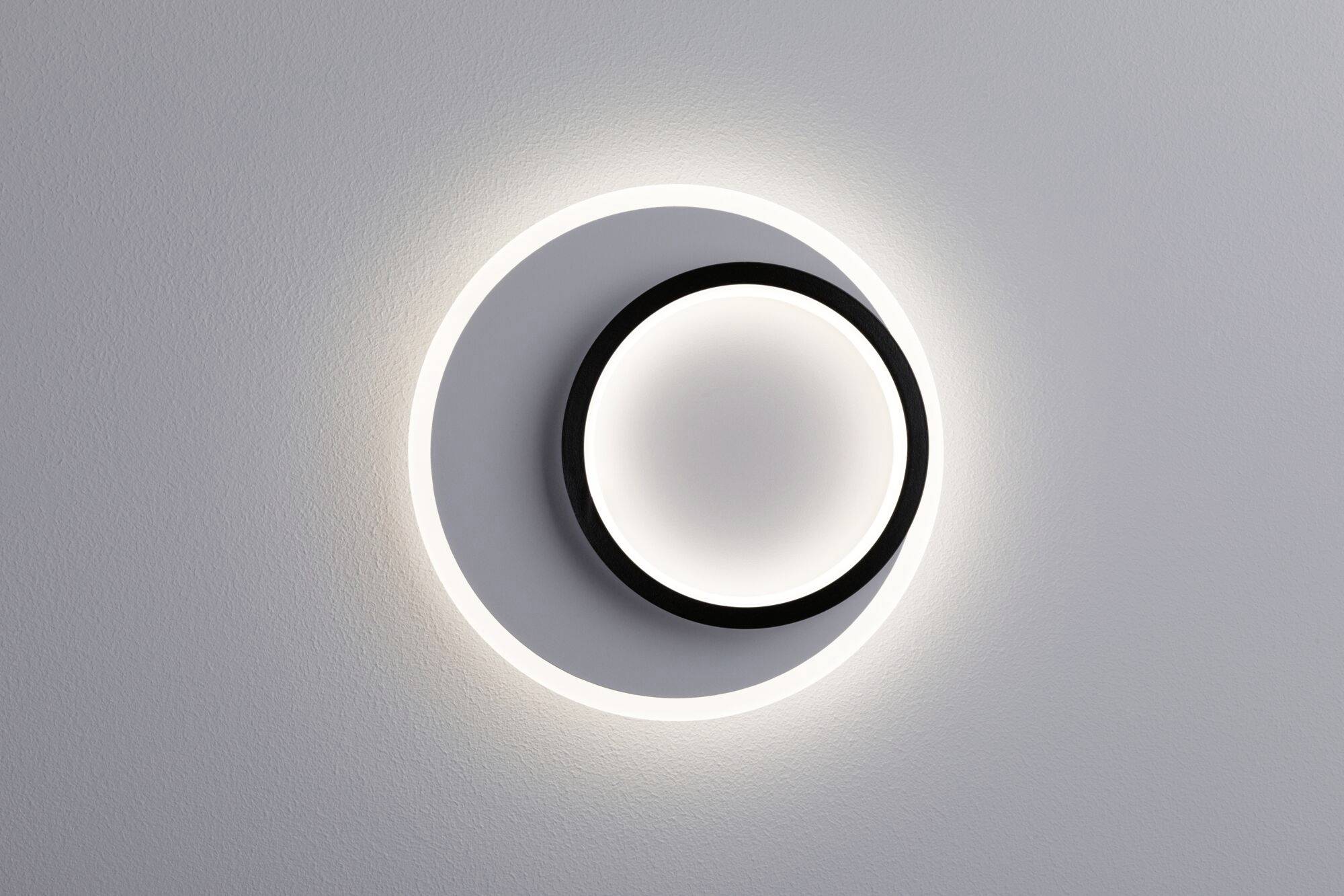 Paulmann 71165 LED-Wandleuchte 9.5W LED Weiß, Schwarz