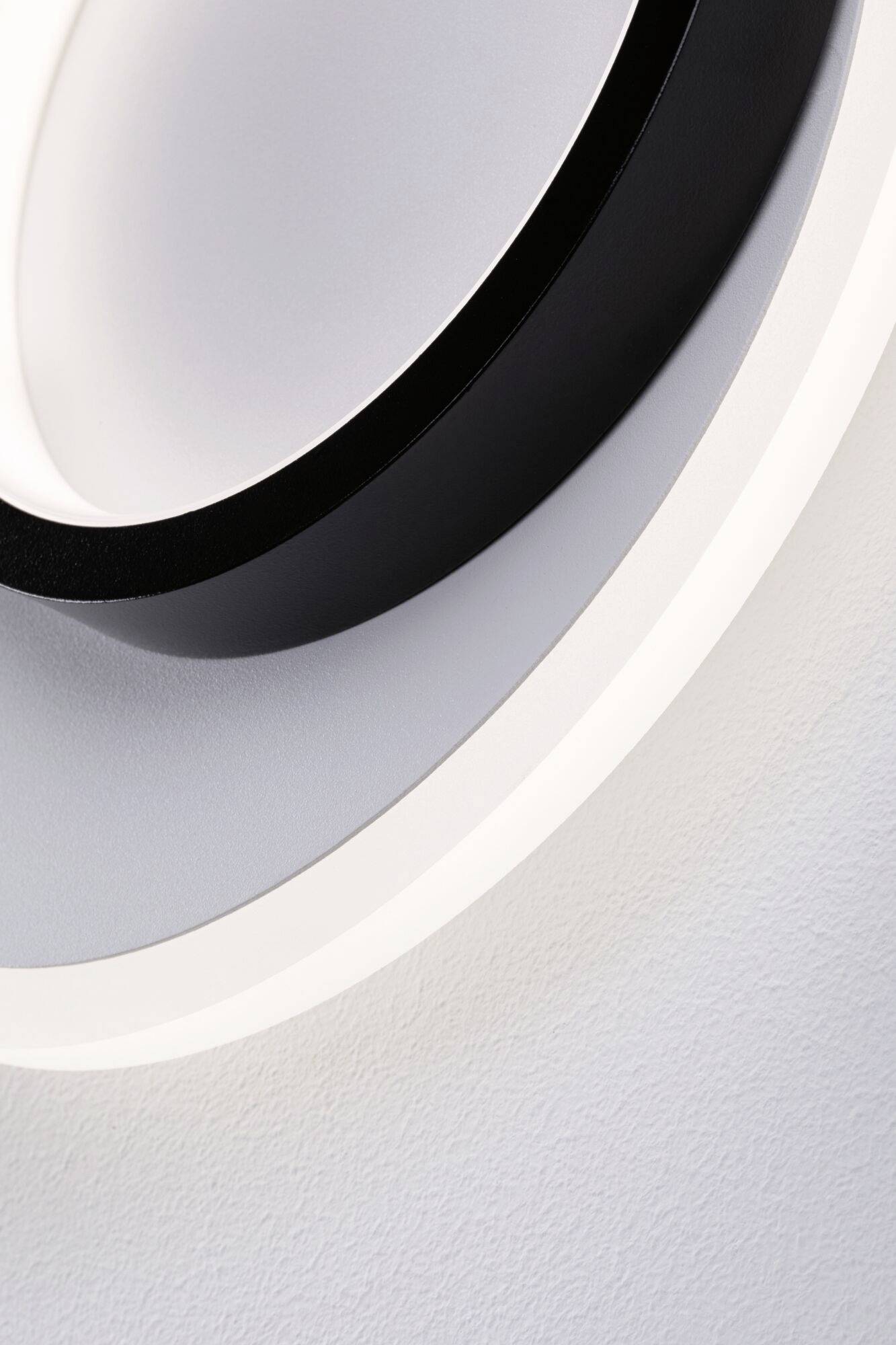 Paulmann 71165 LED-Wandleuchte 9.5W LED Weiß, Schwarz
