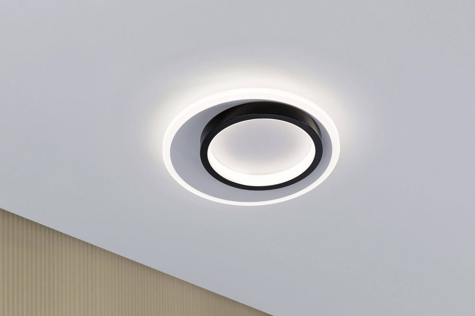 Paulmann 71165 LED-Wandleuchte 9.5W LED Weiß, Schwarz