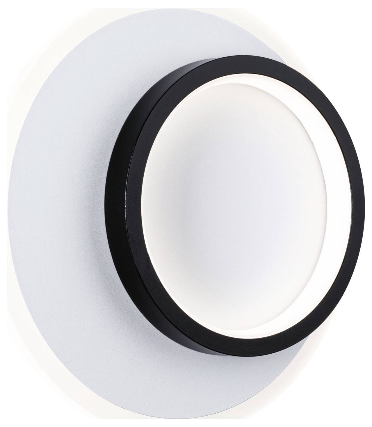 Paulmann 71165 LED-Wandleuchte 9.5W LED Weiß, Schwarz
