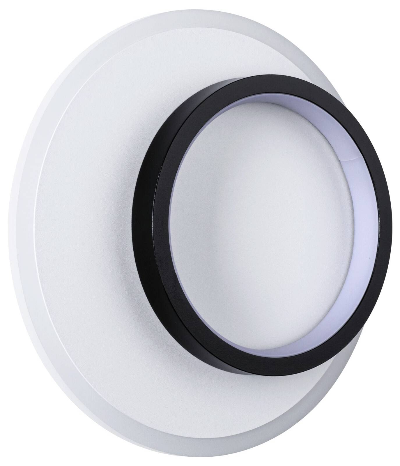 Paulmann 71165 LED-Wandleuchte 9.5W LED Weiß, Schwarz