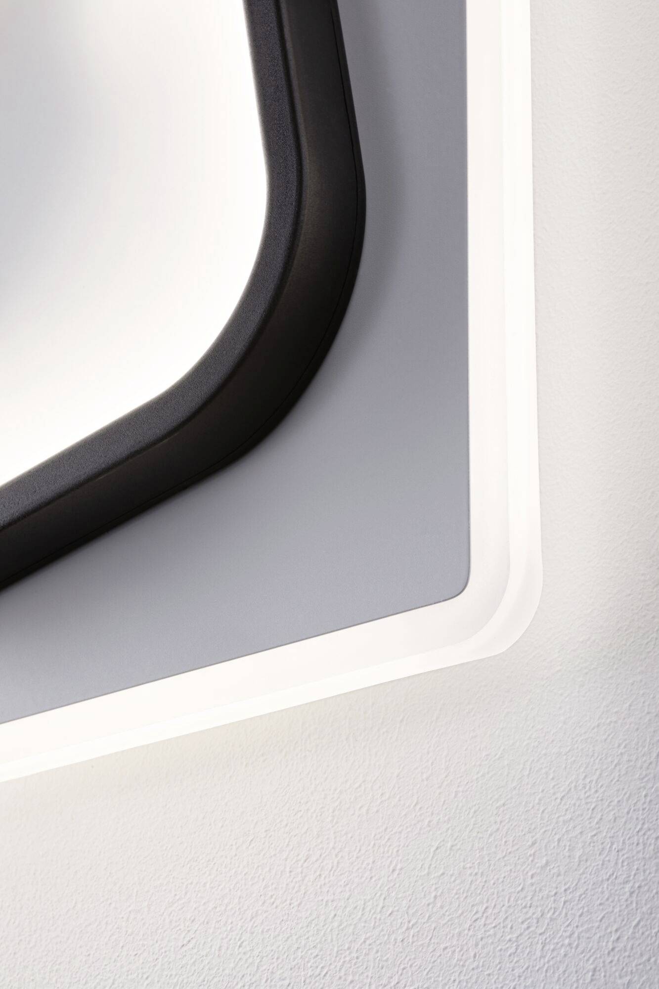 Paulmann 71164 LED-Wandleuchte 13W LED Weiß, Schwarz